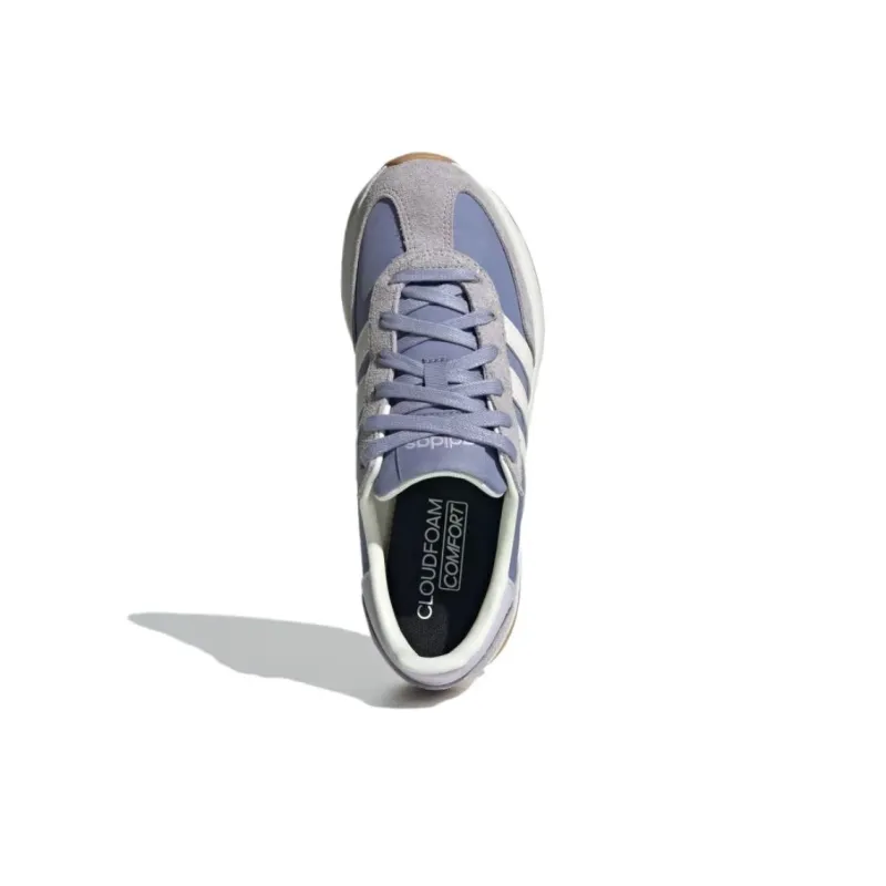 Adidas Run 70s 2.0 Silver Violet Off White Glory Grey Women's-3