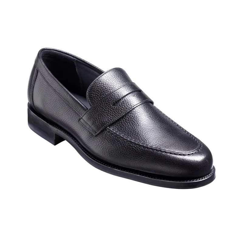 BARKER Jevington Loafers Men's Black-2
