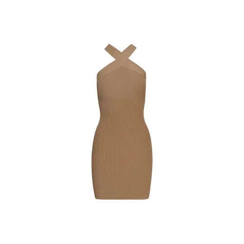 ARITZIA Sleeveless Dresses Women's Constant Camel/Long-Long-Long Camel