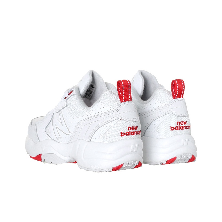 New Balance 708 Wide White Red Women s POIZON