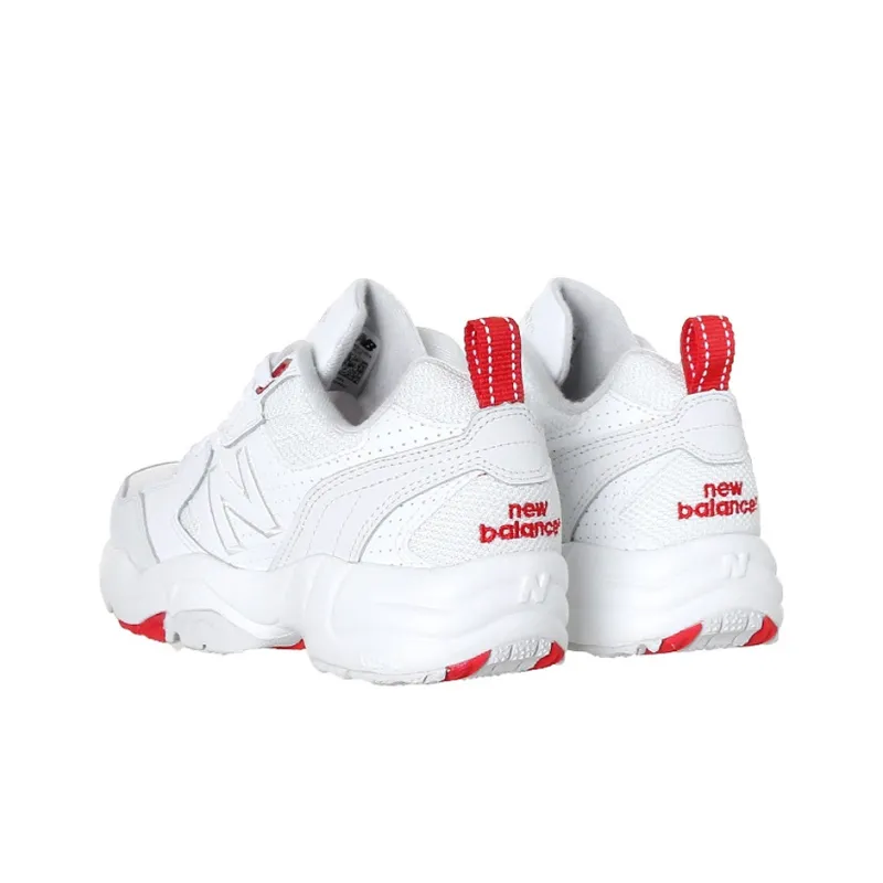 New Balance 708 Wide 'White Red' Women's-2