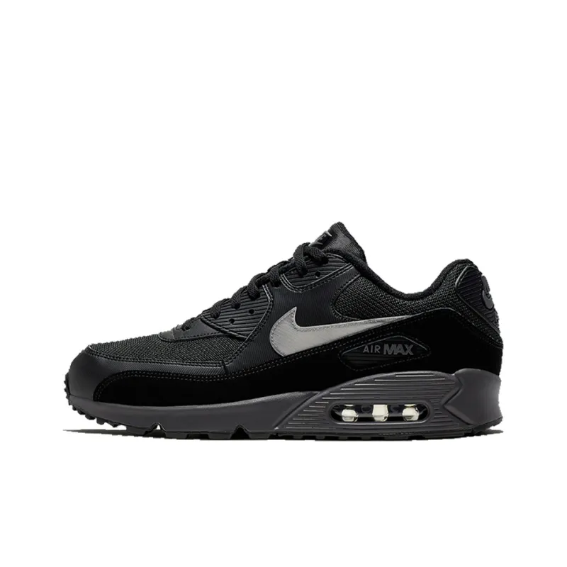 Nike Air Max 90 Essential Black Silver-0