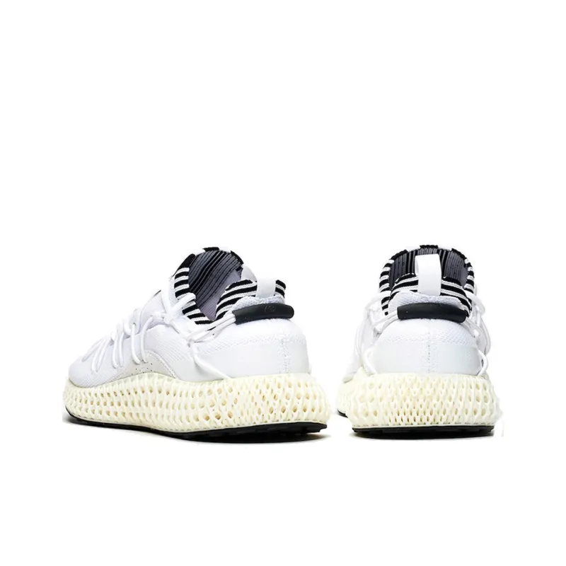 Adidas Y 3 Runner 4D Ii White Black-3