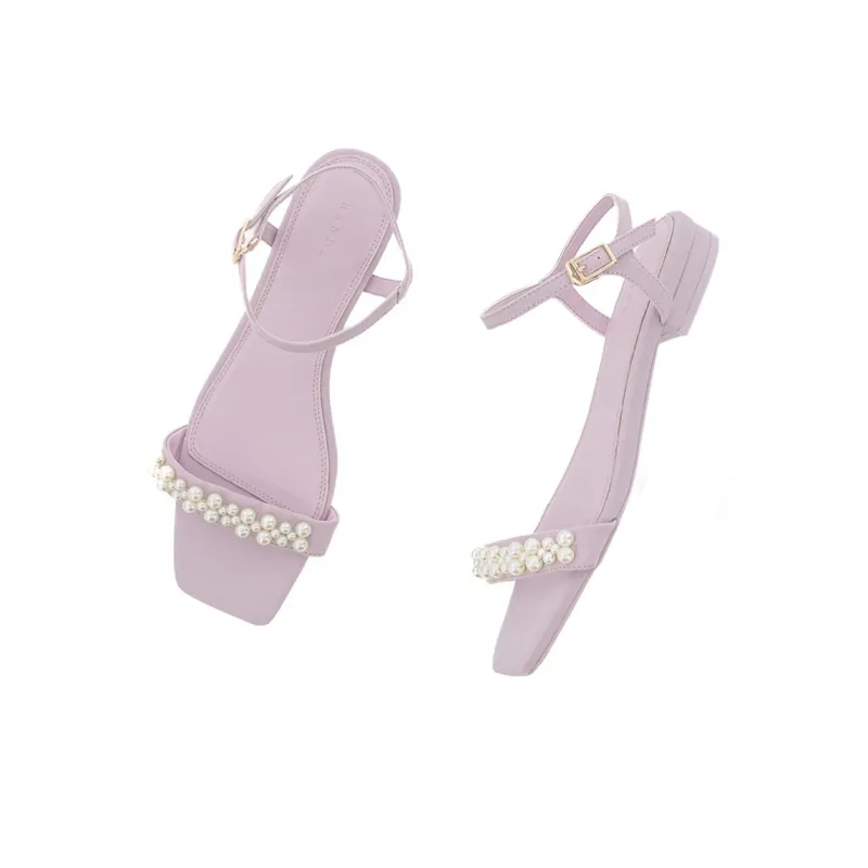RANDA One Strap Sandals Women's-10
