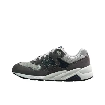 New Balance 580 Lightweight Casual Shoes/Sneakers D Wide Cement Gray