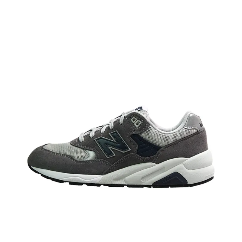 New Balance 580 Lightweight Casual Shoes/Sneakers D Wide Cement Gray-0