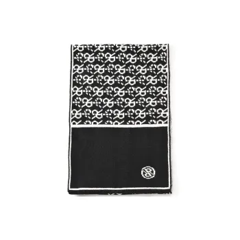 RARE Scarves Unisex Black White