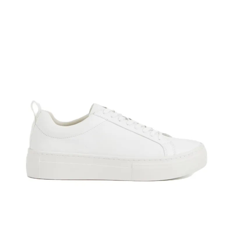 VAGABOND SHOEMAKERS Zoe Platform Low-Top Skateboard Shoes Women's White-1