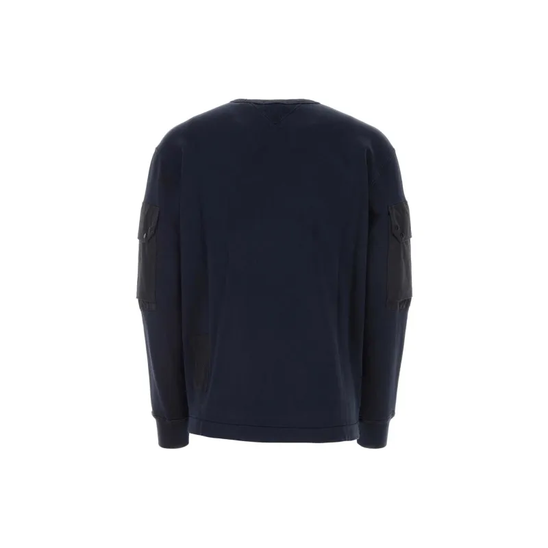 TEN C Long Sleeved Crewneck Sweatshirt-1