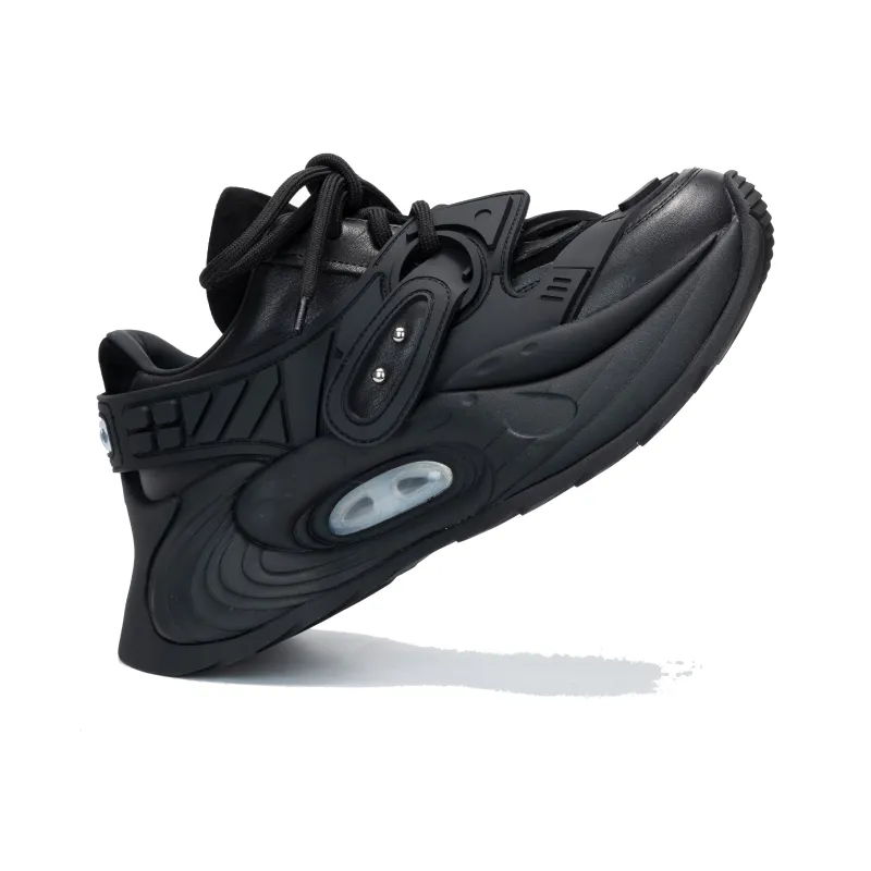UanDi Cushioning Anti-Slip And Wear-Resistant Height Increasing Low-Top Chunky Sneakers Women's-5