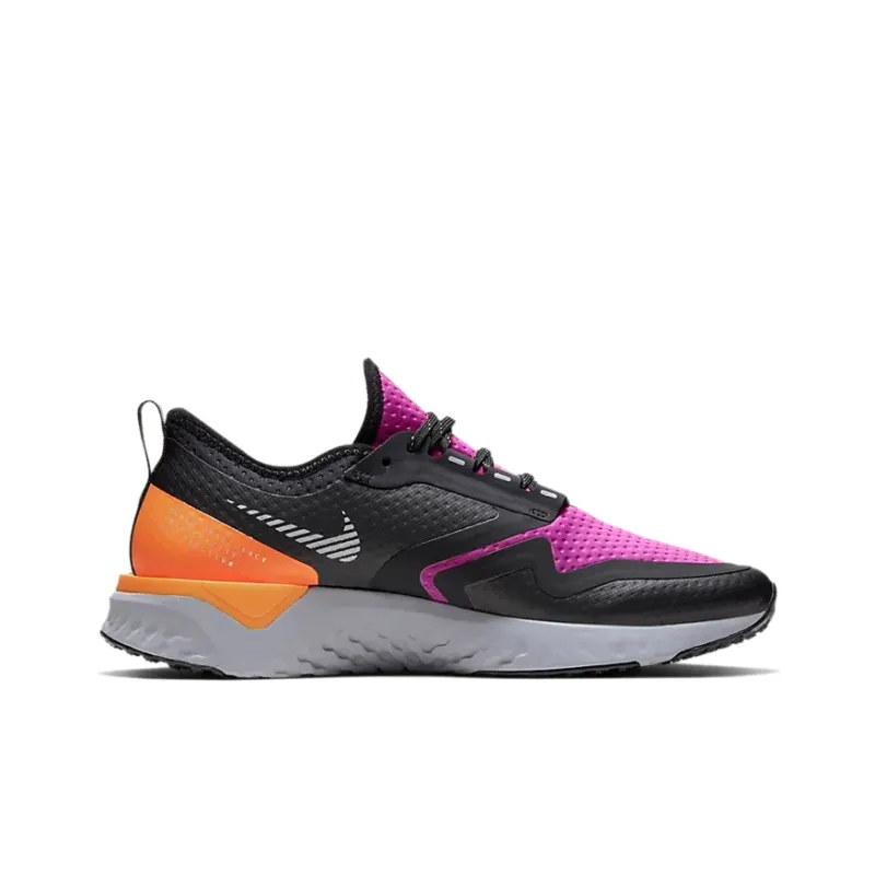 Nike Odyssey React 2 Shield Fire Pink Atmosphere Grey Women's-1