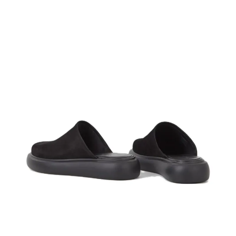 VAGABOND SHOEMAKERS Wrap-toe Slippers Women's Black-4
