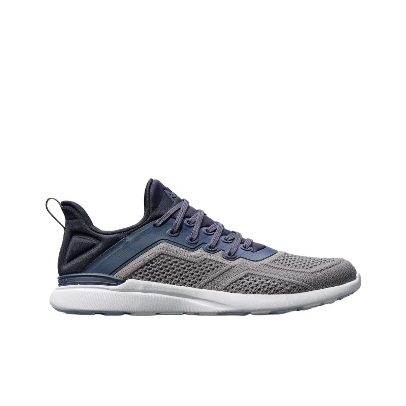 APL ATHLETIC PROPULSION LABS TechLoom Tracer Low-Top Training Shoes Men's Gray Blue-1