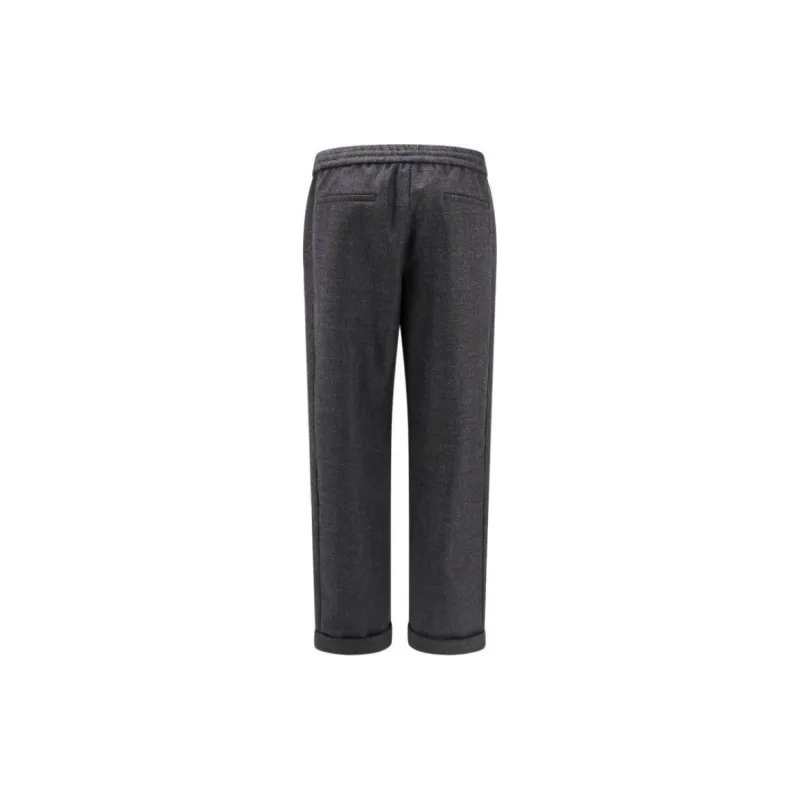 Valentino High Waisted Straight Leg Trousers-1