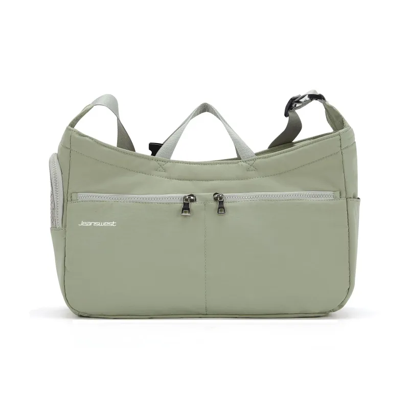 JEANSWEST Fabric One Shoulder Handbag Unisex Multicolor-9
