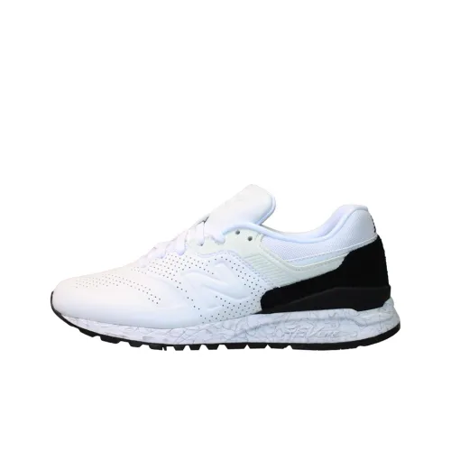 New Balance NB 997 Running Shoes Men Low-Top White/Black