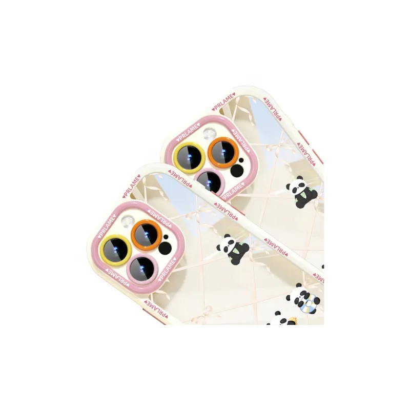 Sen Dog Acrylic Material Transparent Instagram Style Phone Cases Applicable To IPhone15Promax/Pro/Plus/14/13/12-1