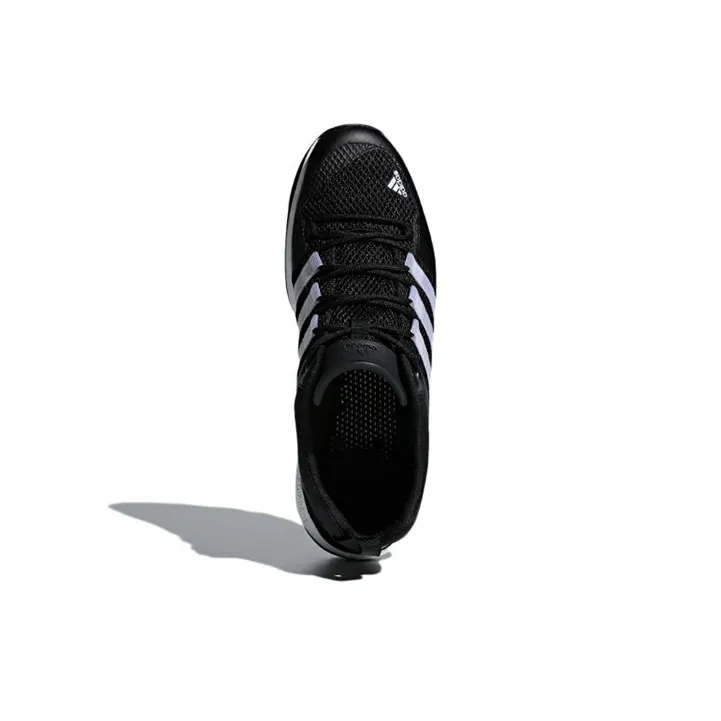 Adidas Breathable Anti skidding Shoes 'Black Silver'-4