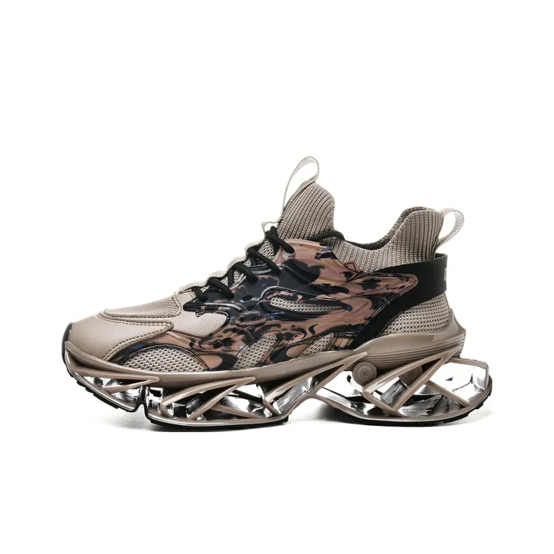 Jerden Smith Breathable Low Top Casual Shoes Men's-20