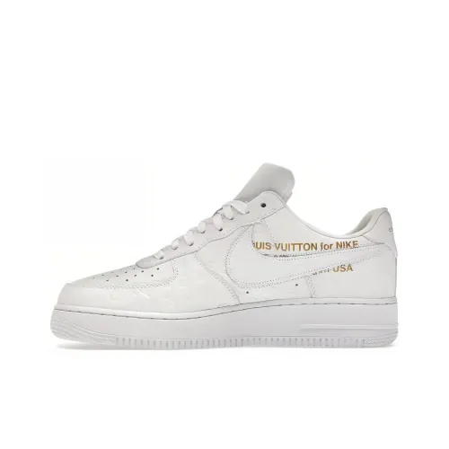 LOUIS VUITTON Pre-Owned X Nike Air Force 1 Sneakers