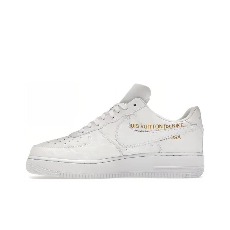 LOUIS VUITTON Pre-Owned X Nike Air Force 1 Sneakers - POIZON