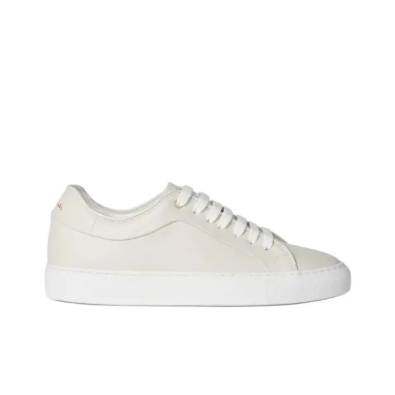 Paul Smith Basso Low-Top Skateboard Shoes Women's White-1