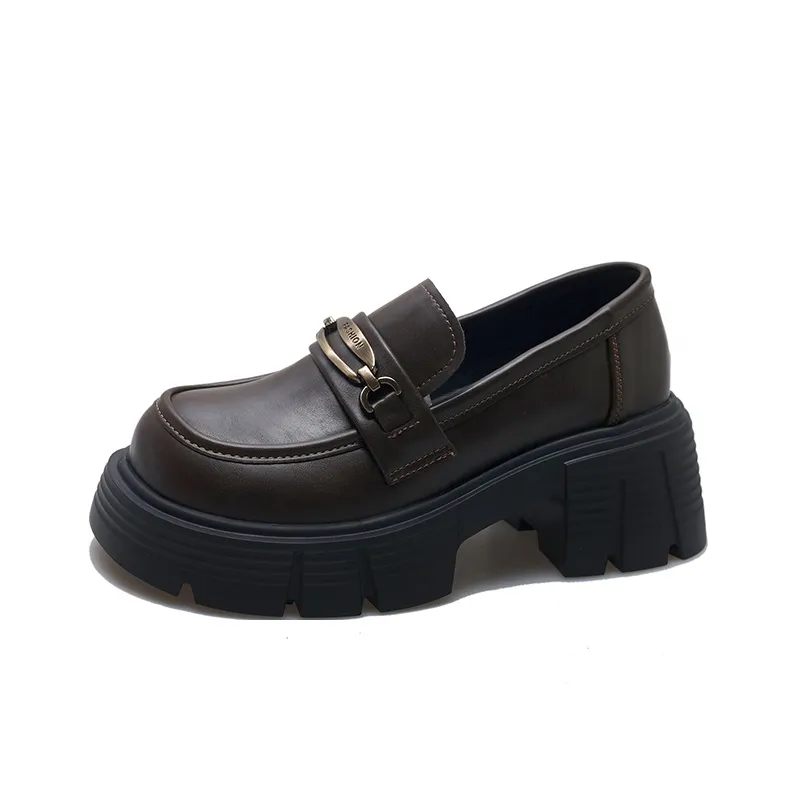SIMBA'S PRIDE Loafers Women's Black/Brown-6