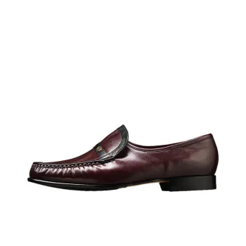 BARKER Jefferson Loafers Men's Burgundy