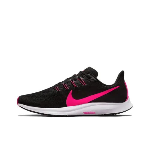 Nike Air Zoom Pegasus 36 Black Pink Blast