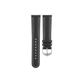 VAGENARI Watch Bands Hand-Stitched Men's Genuine Leather Compatibility Omega Seamaster Planet Ocean DW Men's Watches