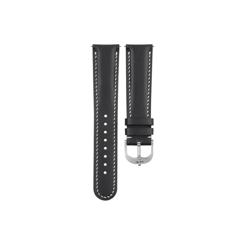 VAGENARI Watch Bands Hand-Stitched Men's Genuine Leather Compatibility Omega Seamaster Planet Ocean DW Men's Watches-0