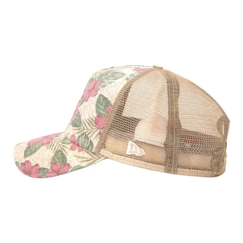 New Era Linen Baseball Caps Unisex Multicolor Red-2
