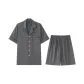 Double Short AY232-Zinc Gray Men's