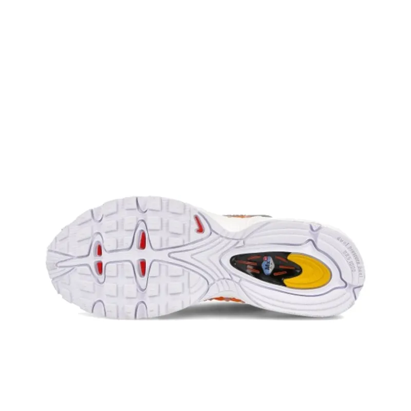 Nike Air Max Tailwind 4 White University Gold Habanero Red Women's-4