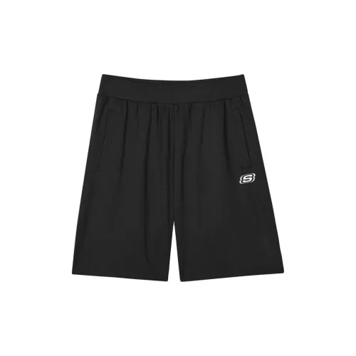 Skechers Funny Monster Casual Shorts Men Carbon Black