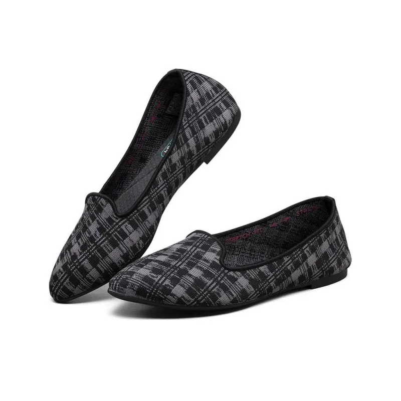Skechers Cleo Modern Comfort Anti-Slip Wear-Resistant Low-Top Sports Casual Shoes Women's Black Gray-2