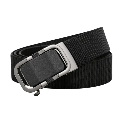 Emperor Penguin Automatic Buckle, Tactical Youth, Trendy Jeans Belt Canvas Belt Unisex Width 3.4cm