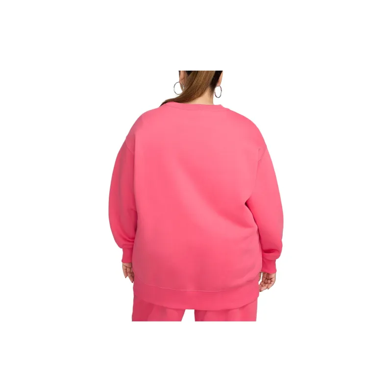 Nike Sportswear Phoenix Fleece Women's Oversized Crew-Neck Sweatshirt Plus Size-1