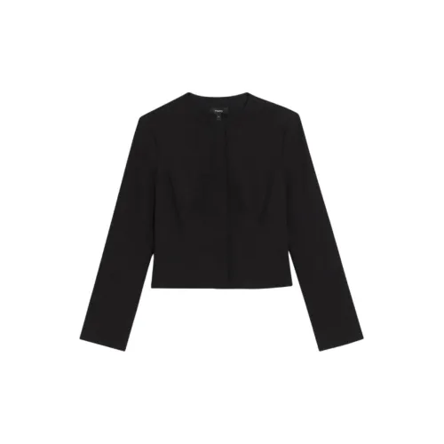 THEORY Jackets Women's Black