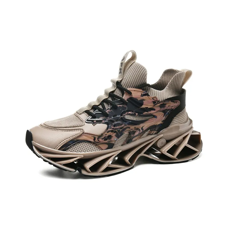 Jerden Smith Breathable Low Top Casual Shoes Men's-21