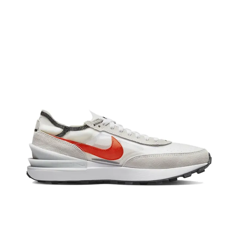 Nike Waffle One White Picante Red-1