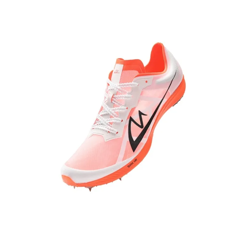 Sonic cat Running Shoes Unisex Low Top Orange-2