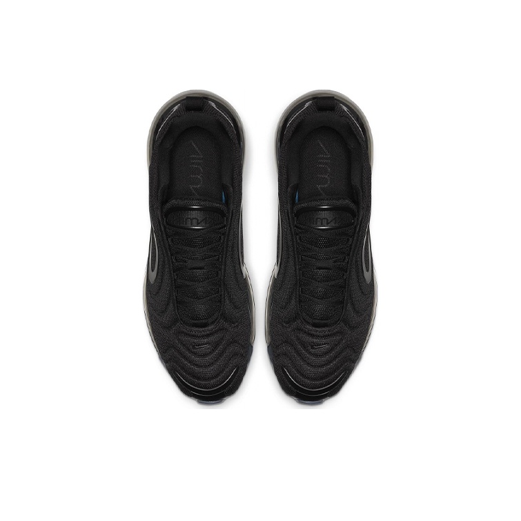 Nike Air Max 720 Black Mesh US M 8.5 - POIZON