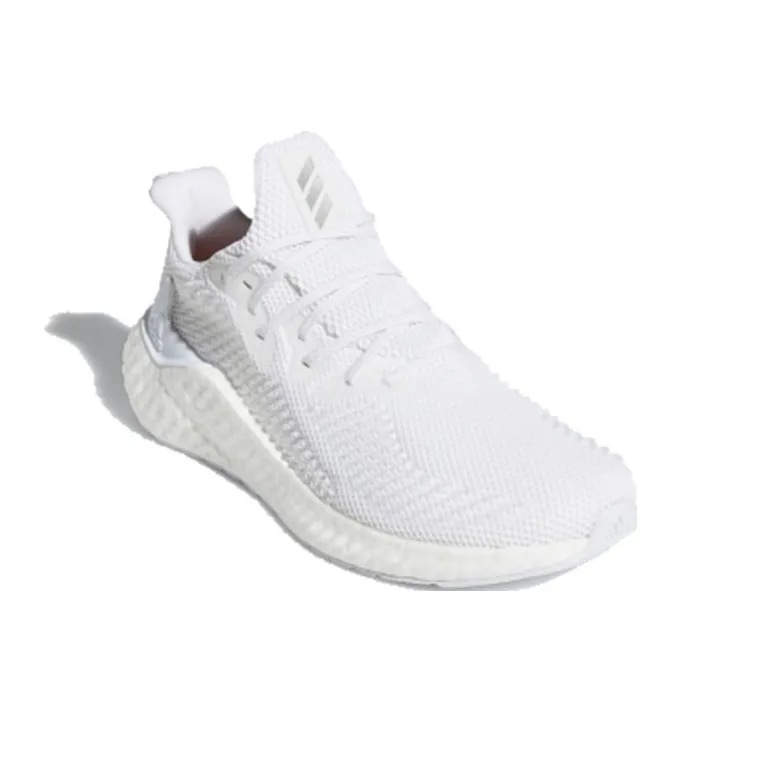 Adidas Alphaboost Triple White-2