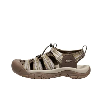 KEEN Newport H2 Slip-Resistant River Trekking Shoes Men's Brown