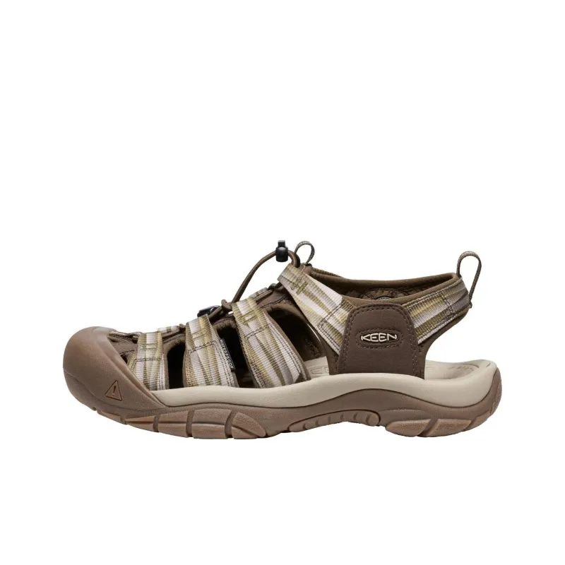 KEEN Newport H2 River Trekking Shoes Men's Brown-0