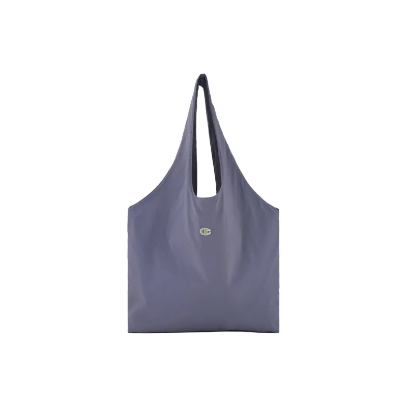 Champion Nylon Tote Bag Shopping Bag Handbag Shoulder Bag Unisex Light Purple-1