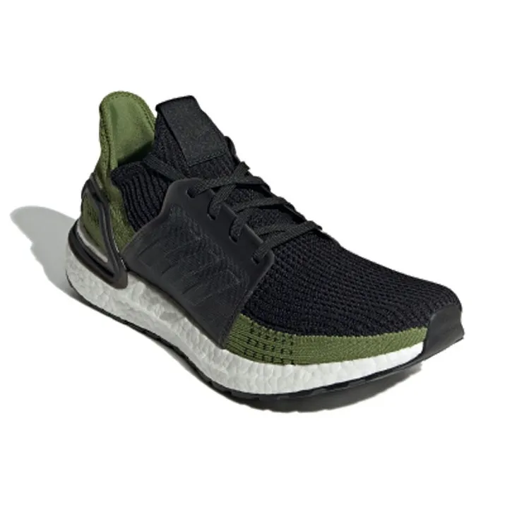 Adidas Ultra Boost 19 Black Tech Olive-2