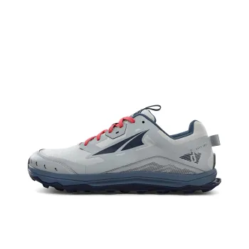 Altra Lone Peak 6 Cushioning Low-Top Running Shoes Men's Gray Blue