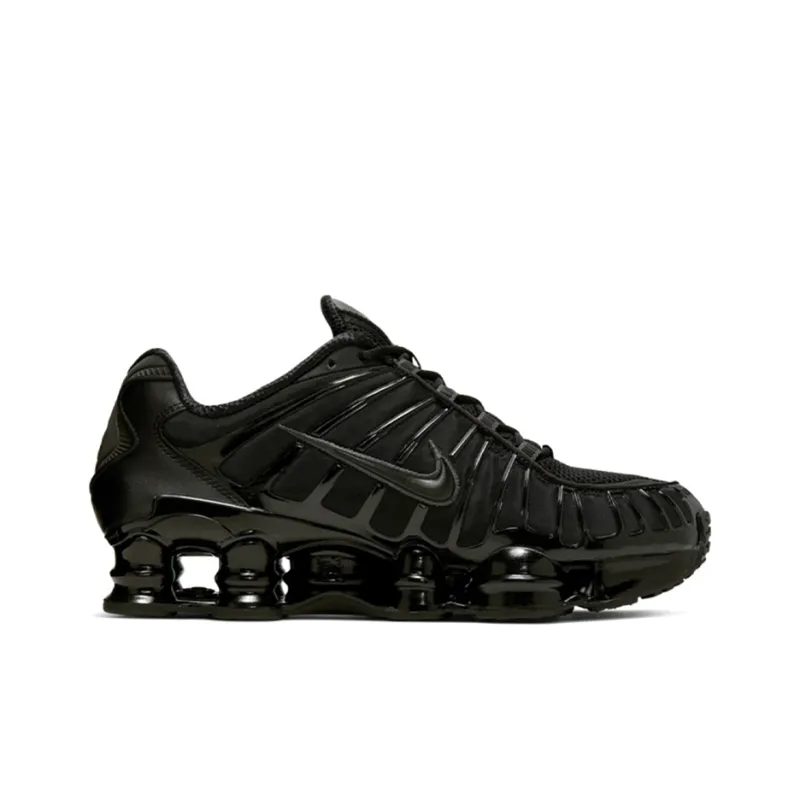 Nike Shox Tl Black Metallic Hematite-1